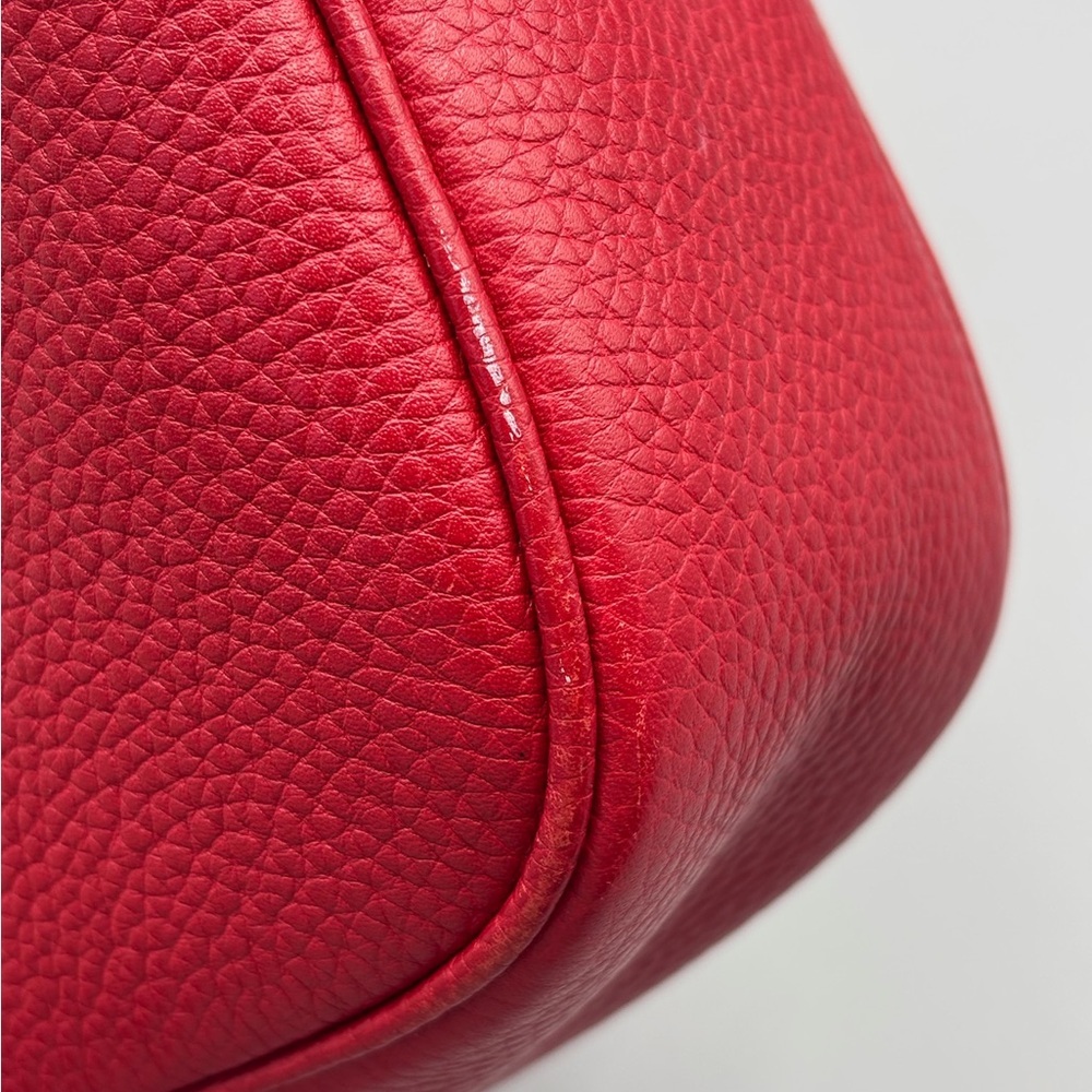 Gucci Soho disco red crossbody bag - Picture 5 of 13